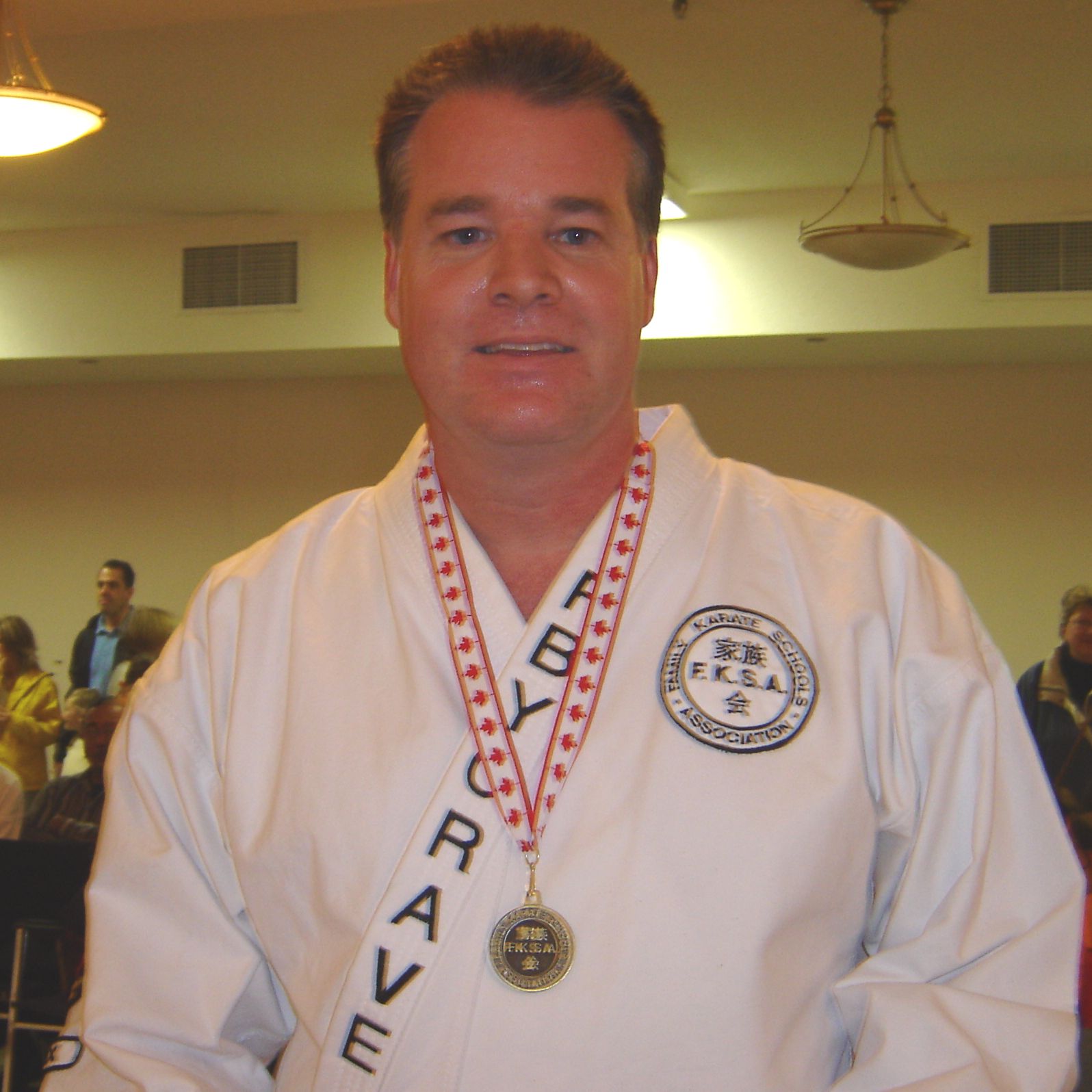 Sensei Rob - tournament time